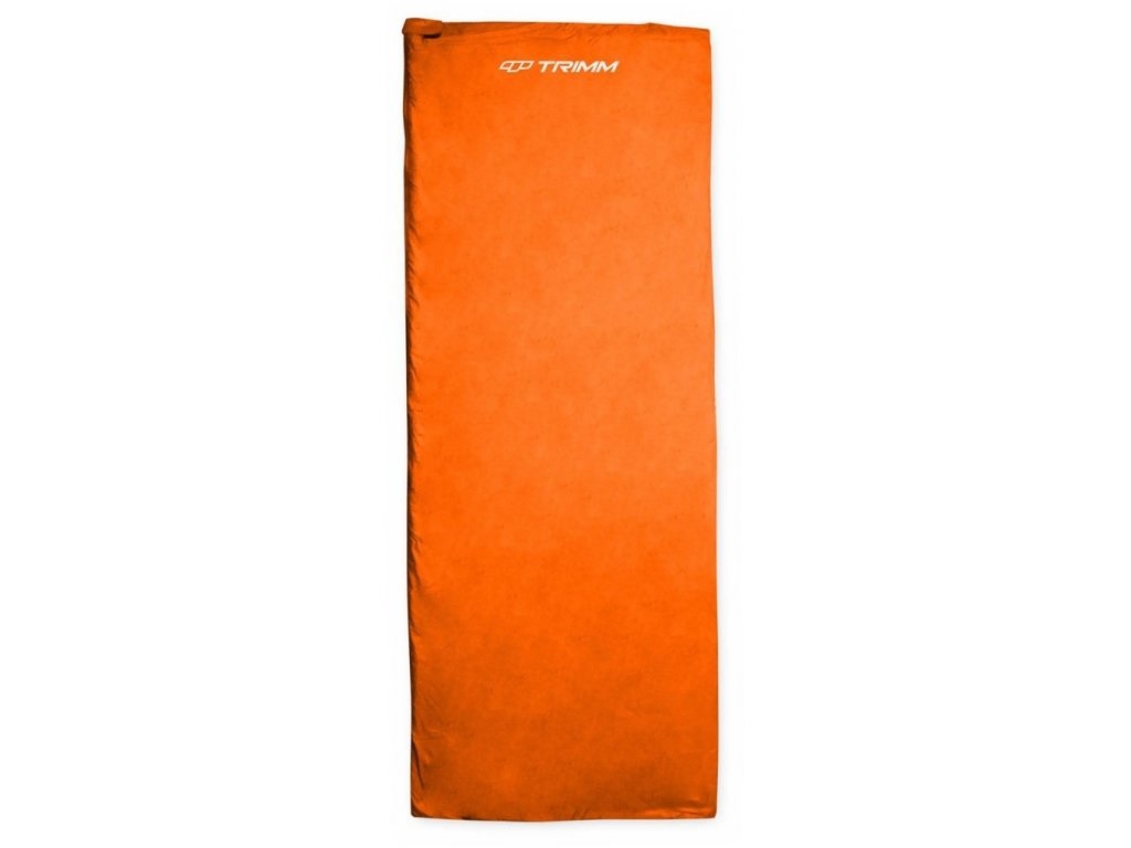 Skvělý spacák Trimm Climber-Relax Orange 
